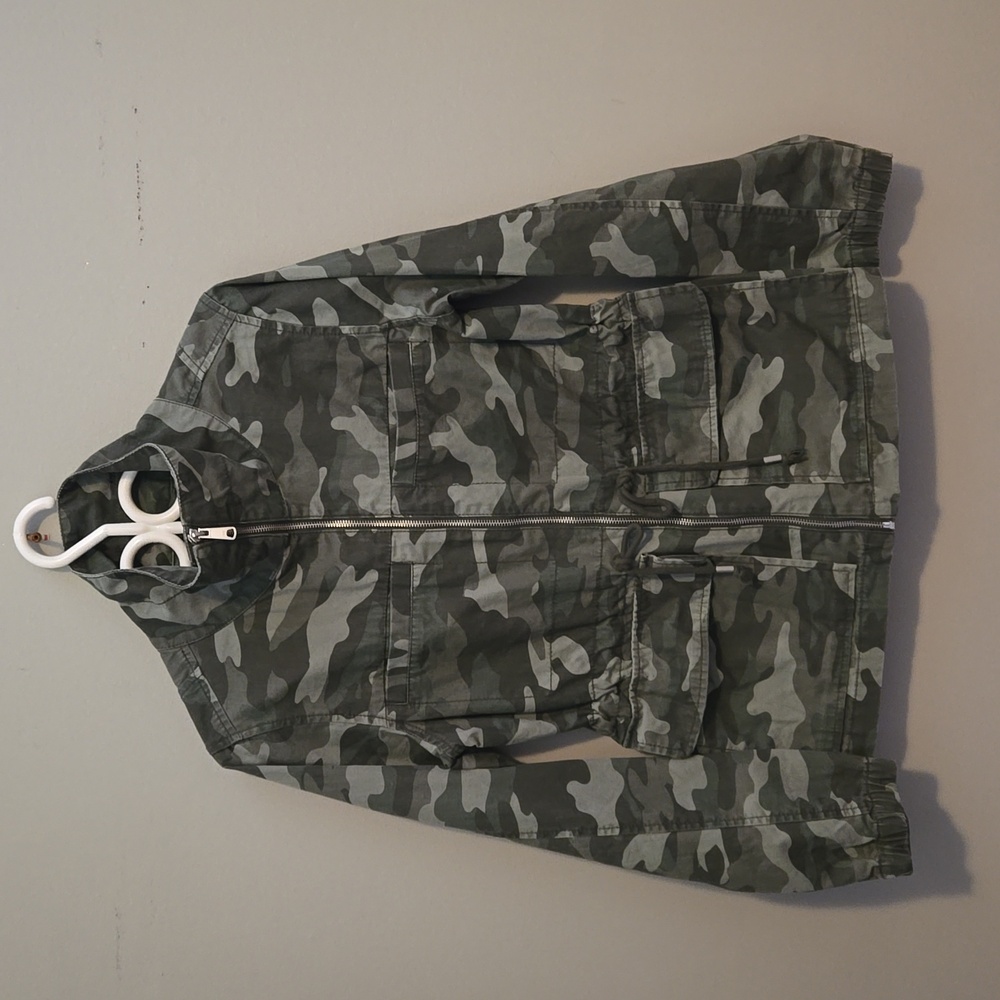 Camo Utility Jacket